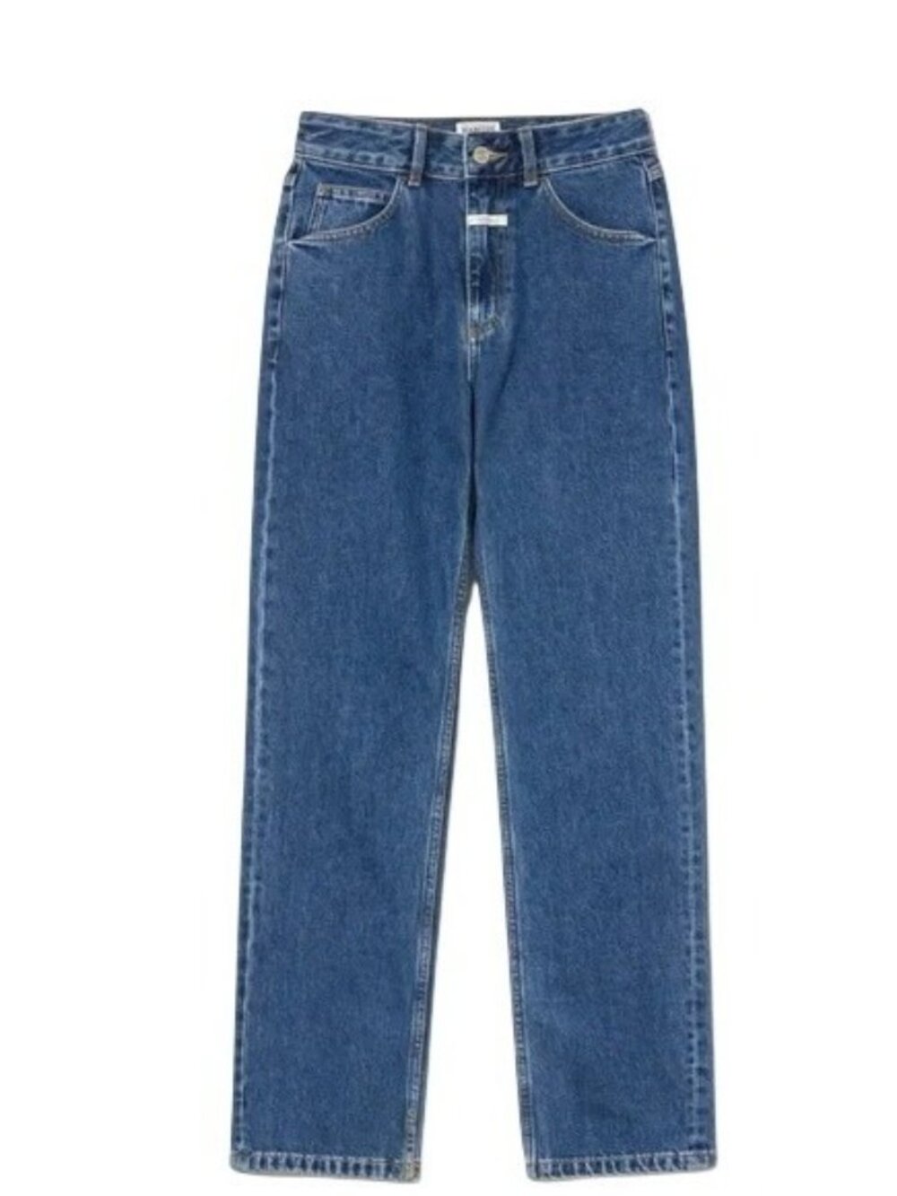 NEW Marithe + François Girbaud Slim Fit Jeans Womens 6 Medium Blue